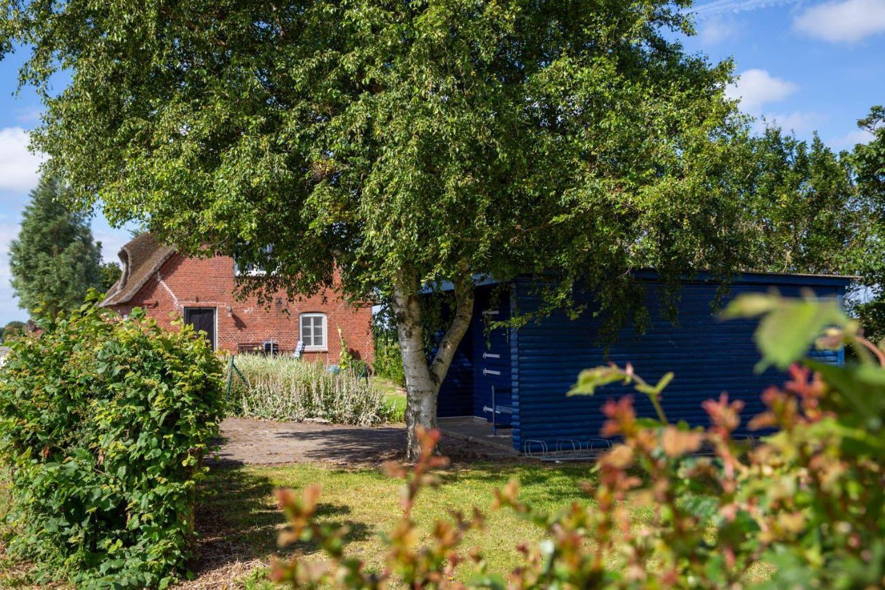 Mein Haus Pellworm Exteriör bild